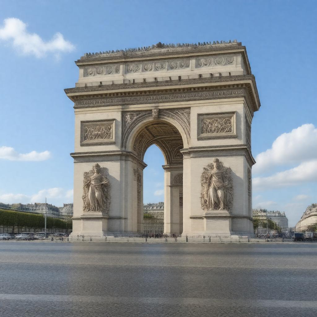Arc de Triomphe